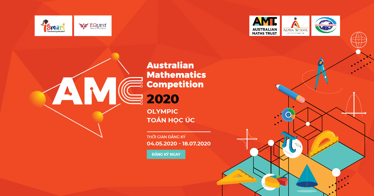 iSMART Education tổ chức Olympic Toán học Úc - AMC 2020 tại Việt Nam