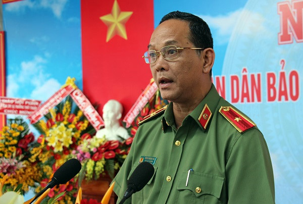 Nguyên Giám đốc Công an tỉnh Sóc Trăng đã tự khắc phục số tiền chi không đúng quy định