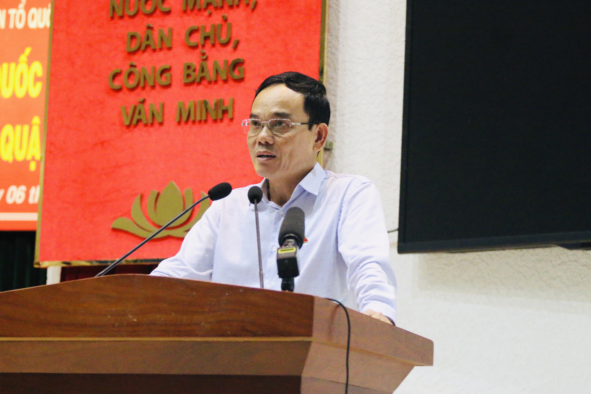 Phó Bí thư Thường trực Thành ủy TP HCM: Dựng tượng vua Lý Thái Tông cần dung hòa