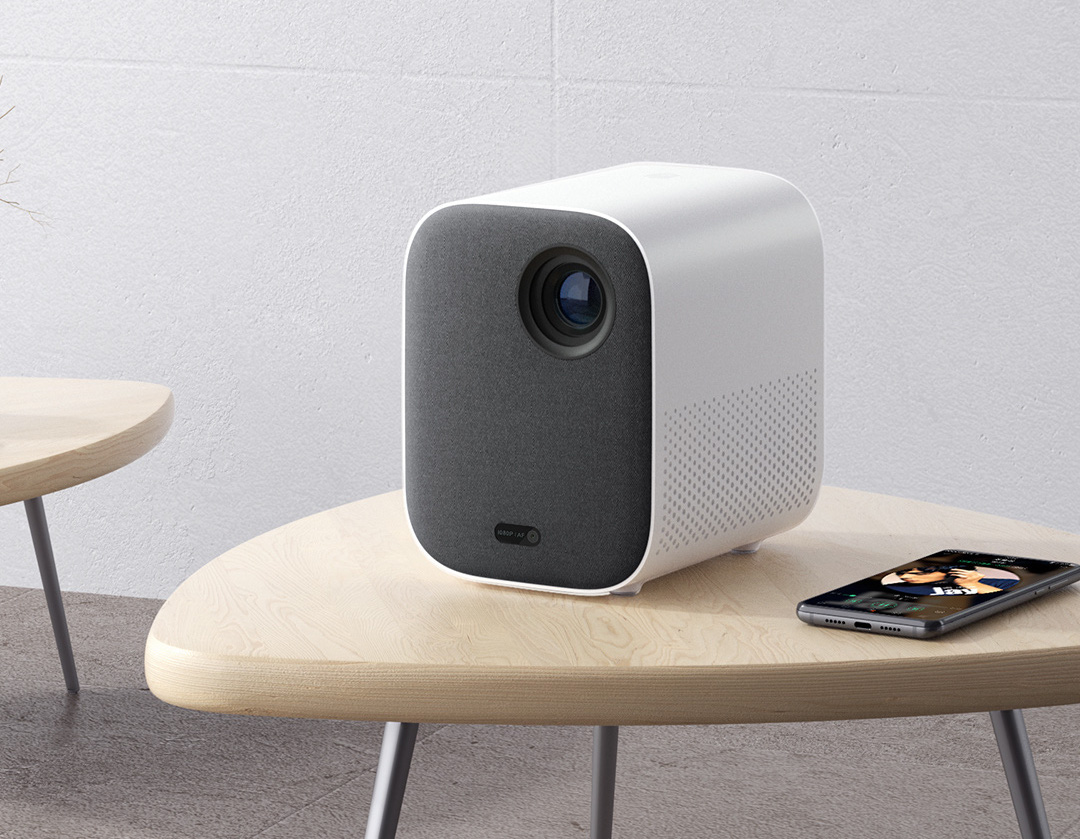 Xiaomi ra mắt bộ đôi máy chiếu và máy hút bụi cầm tay tại Việt Nam