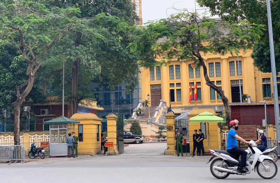 Đảm bảo an ninh tại TAND Tối cao xét xử giám đốc thẩm vụ án tử tù Hồ Duy Hải