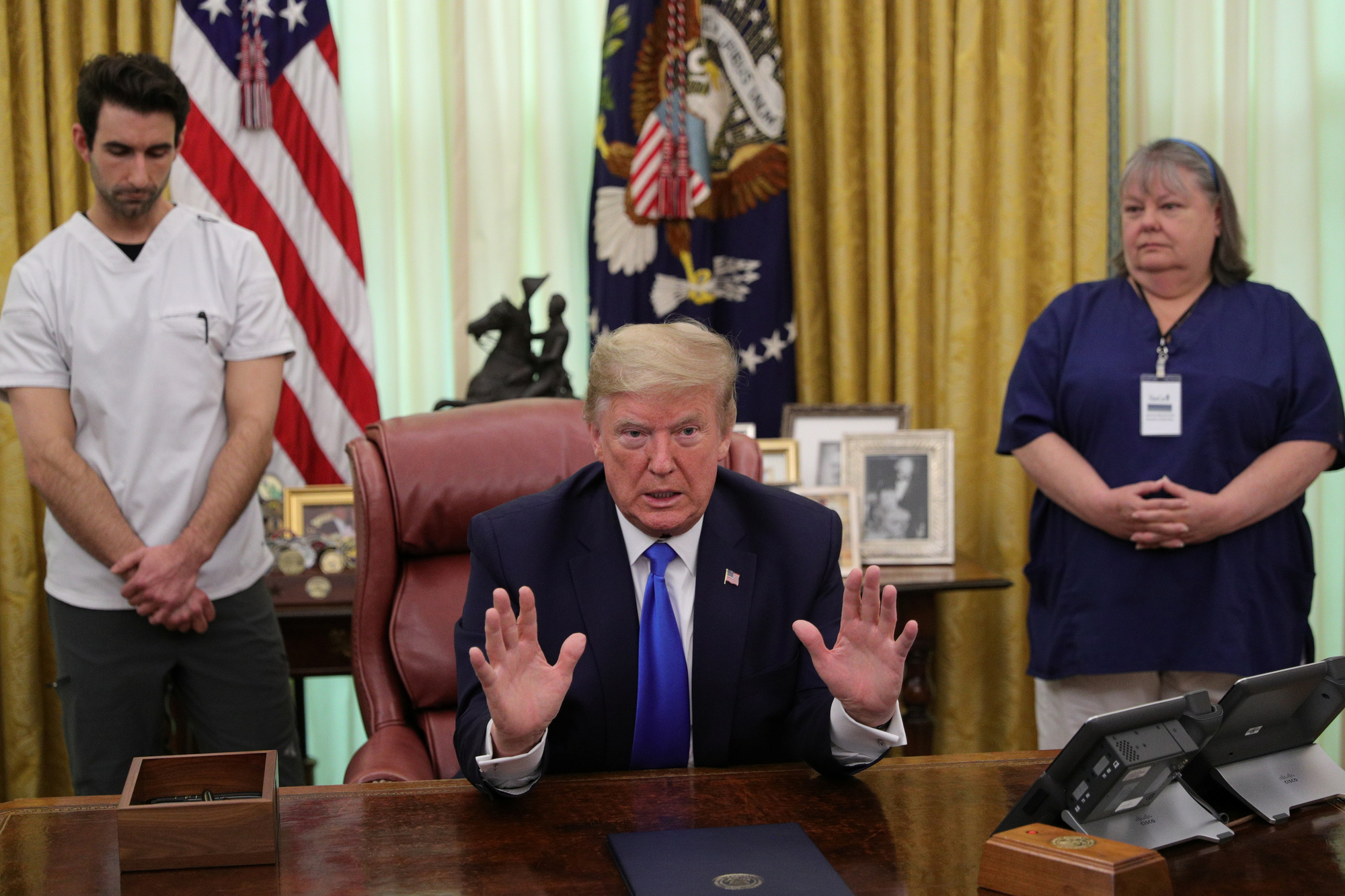 Tổng thống Trump tiếp tục trút giận lên Trung Quốc