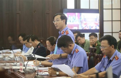 Xử giám đốc thẩm vụ tử tù Hồ Duy Hải: Kháng nghị không khẳng định Hồ Duy Hải bị oan