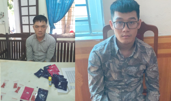 Mang balô chứa 6.000 viên ma túy bắt xe khách từ Nghệ An đi Huế