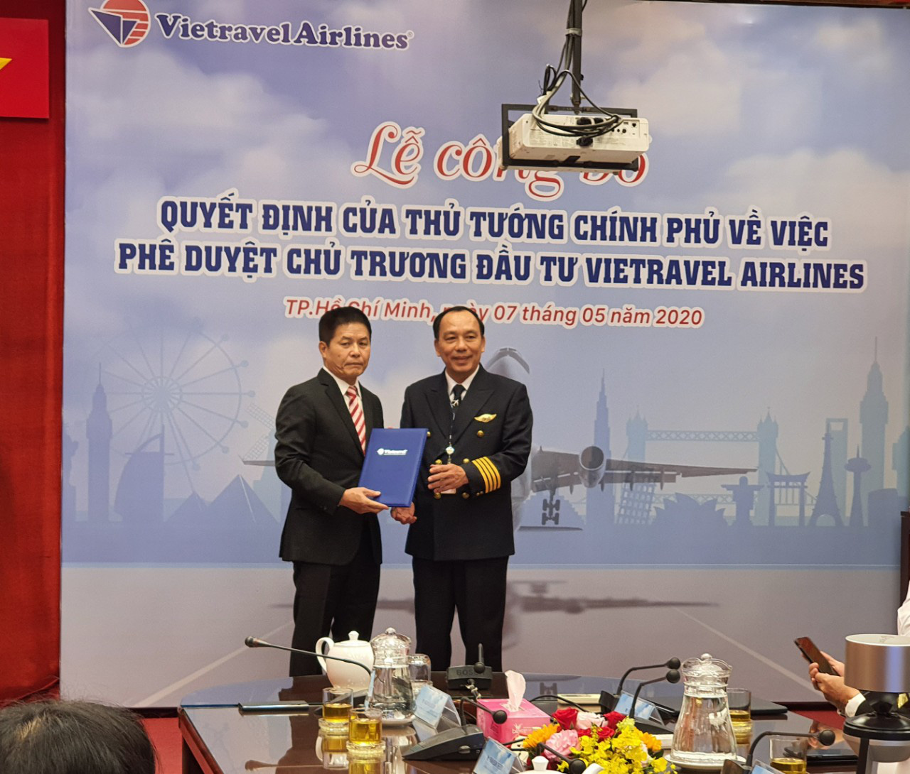Hãng hàng không Vietravel Airlines dự kiến bay chuyến đầu tiên vào năm 2021
