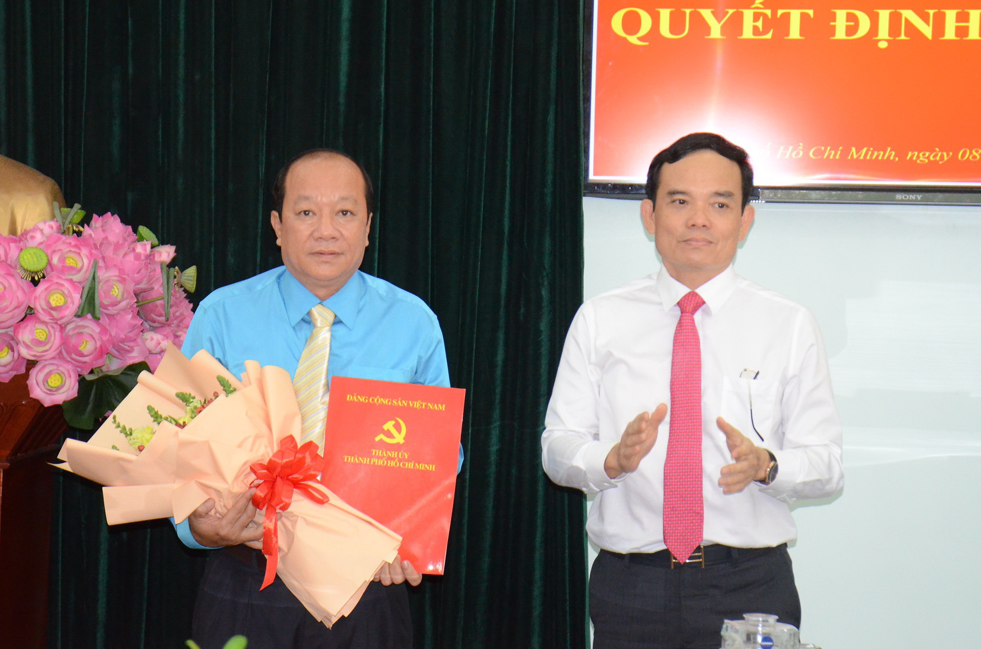 Đại tá Trần Thanh Trà giữ chức Phó trưởng Ban Nội chính Thành ủy TP HCM