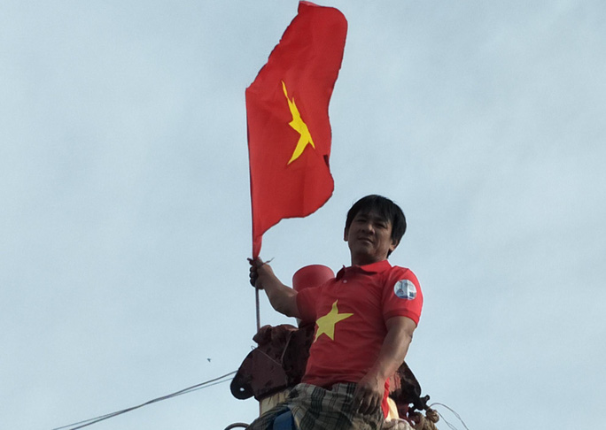 Nghiệp đoàn Nghề cá Việt Nam kịch liệt phản đối hành động cấm đánh bắt cá phi lý của phía Trung Quốc
