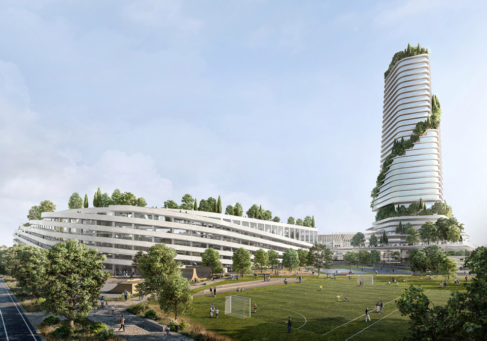 "Đại kình địch" Inter và AC Milan góp tiền tỉ xây mới "thánh địa" San Siro