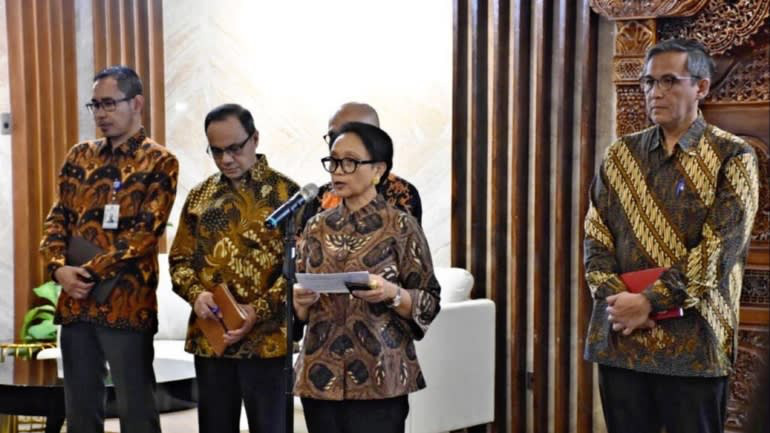 Indonesia gây sức ép lên Trung Quốc sau cái chết của 4 thuyền viên