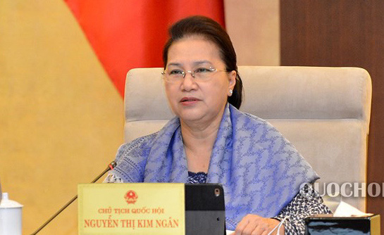 Chủ tịch Quốc hội Nguyễn Thị Kim Ngân: ATM gạo trên thế giới chưa bao giờ có