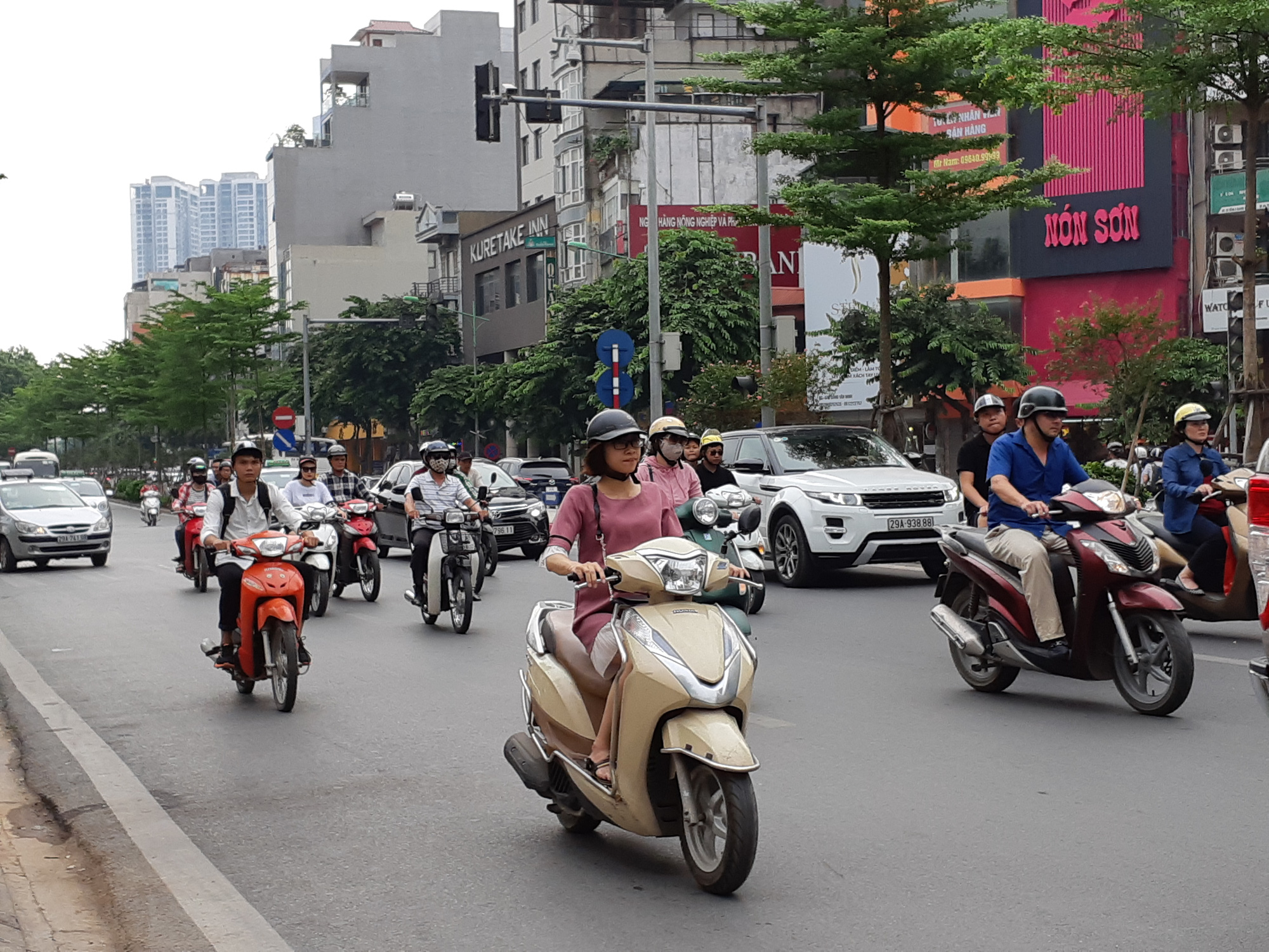 Tiếp thu, điều chỉnh đề xuất xe máy phải bật đèn cả ban ngày