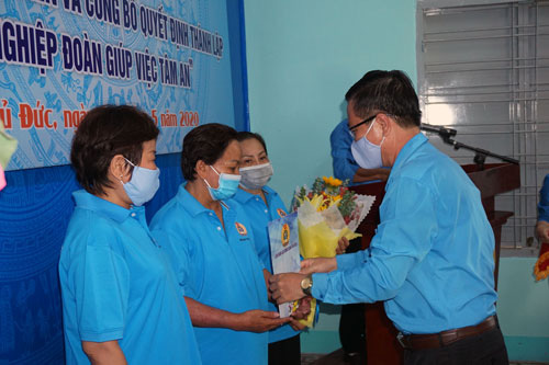 TP HCM: Quận Thủ Đức ra mắt nghiệp đoàn giúp việc