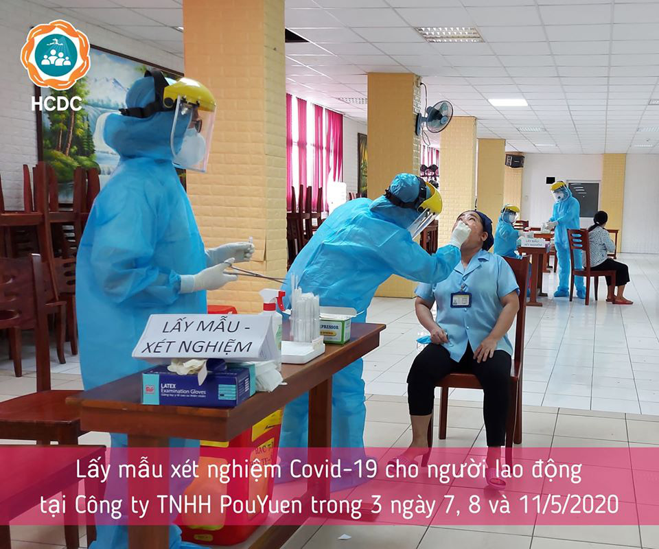 Sở Y tế TP HCM thông tin mới nhất về phi công người Anh mắc Covid-19