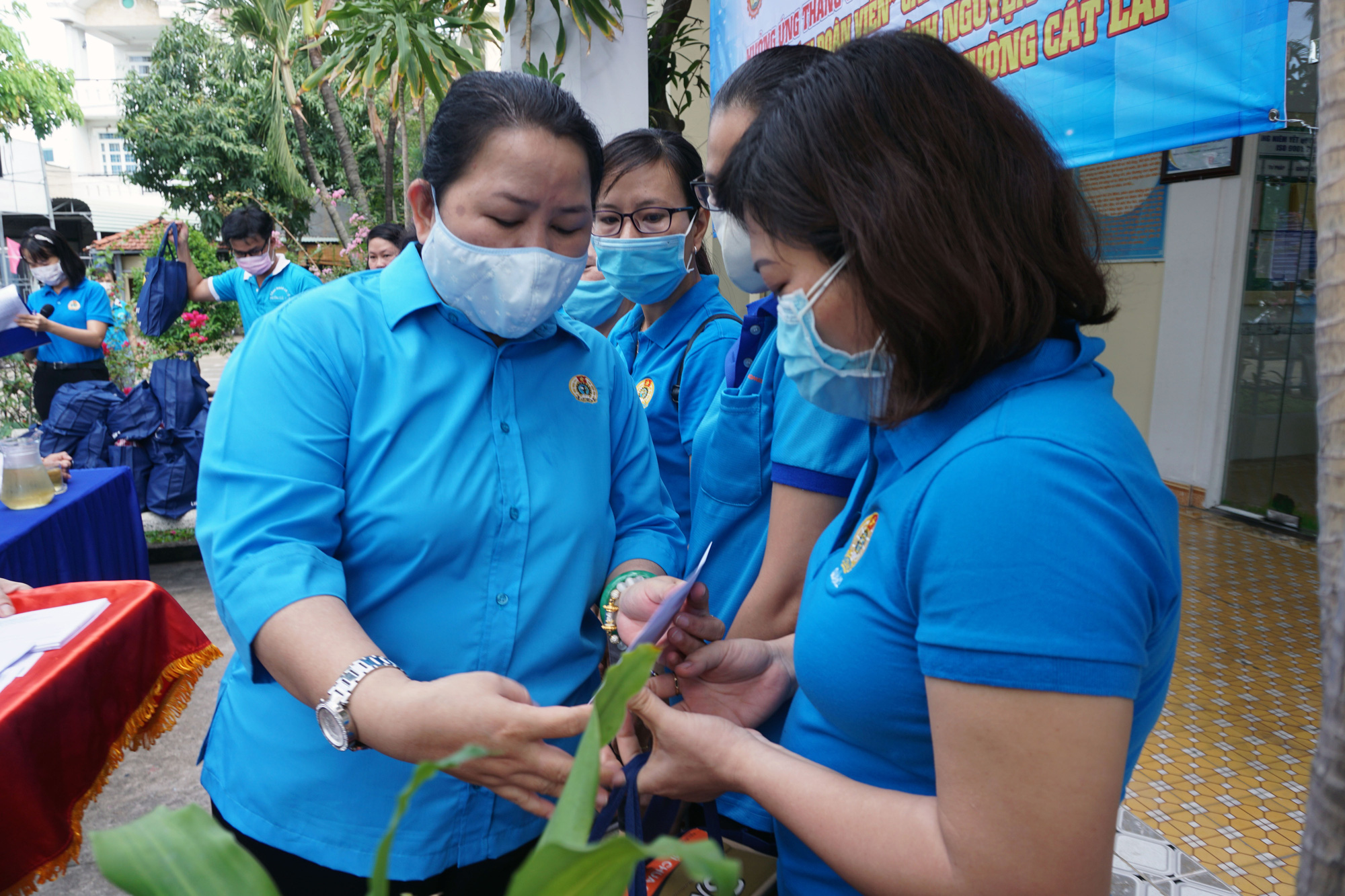 Đẩy mạnh các chương trình phúc lợi cho đoàn viên trong Tháng Công nhân - Ảnh 12.