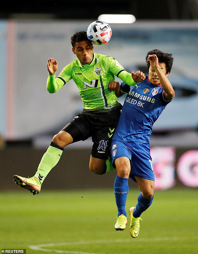 Sao 41 tuổi ghi b&agrave;n, Jeonbuk Motors thắng mở m&agrave;n K-League - Ảnh 5.