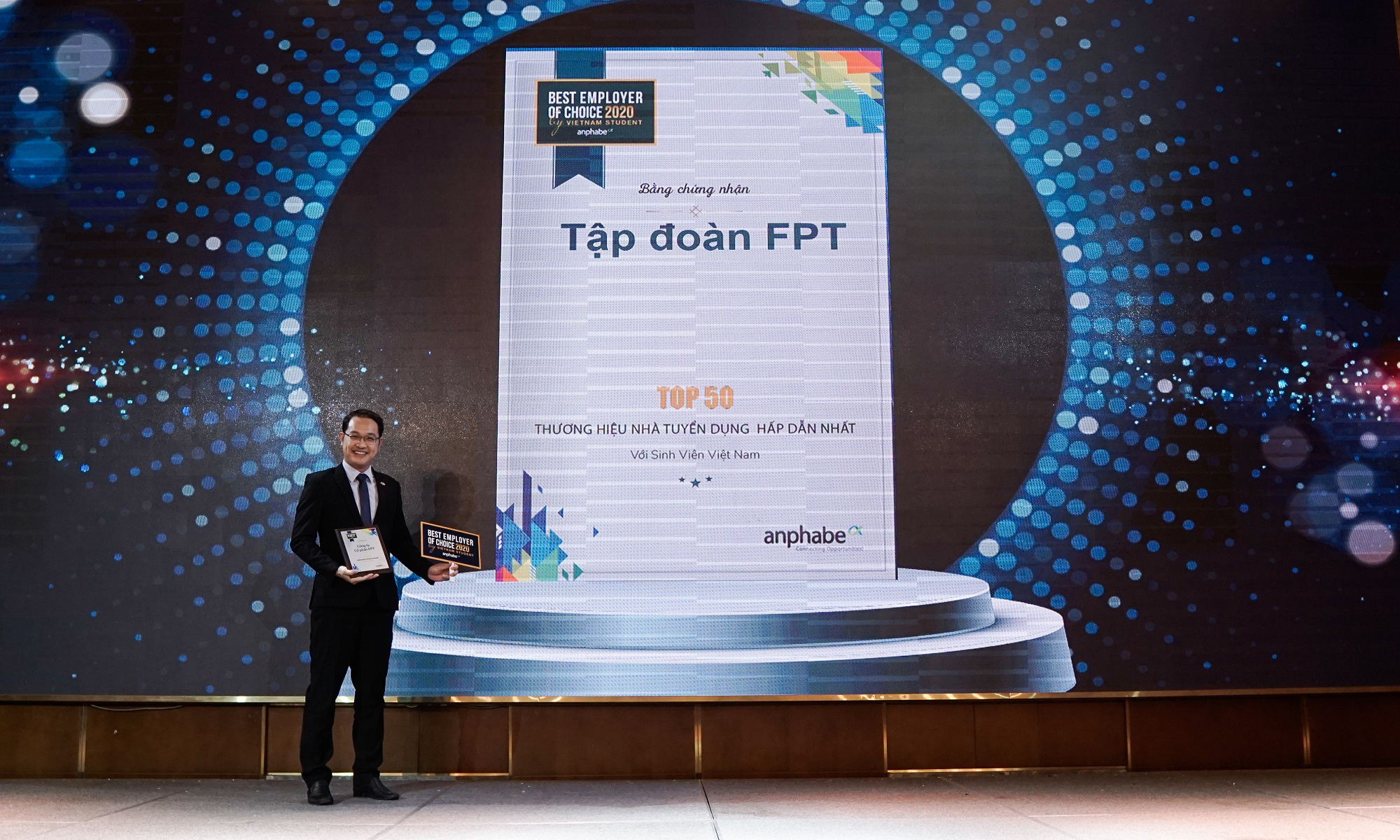 FPT là nhà tuyển dụng hấp dẫn nhất trong lĩnh vực CNTT