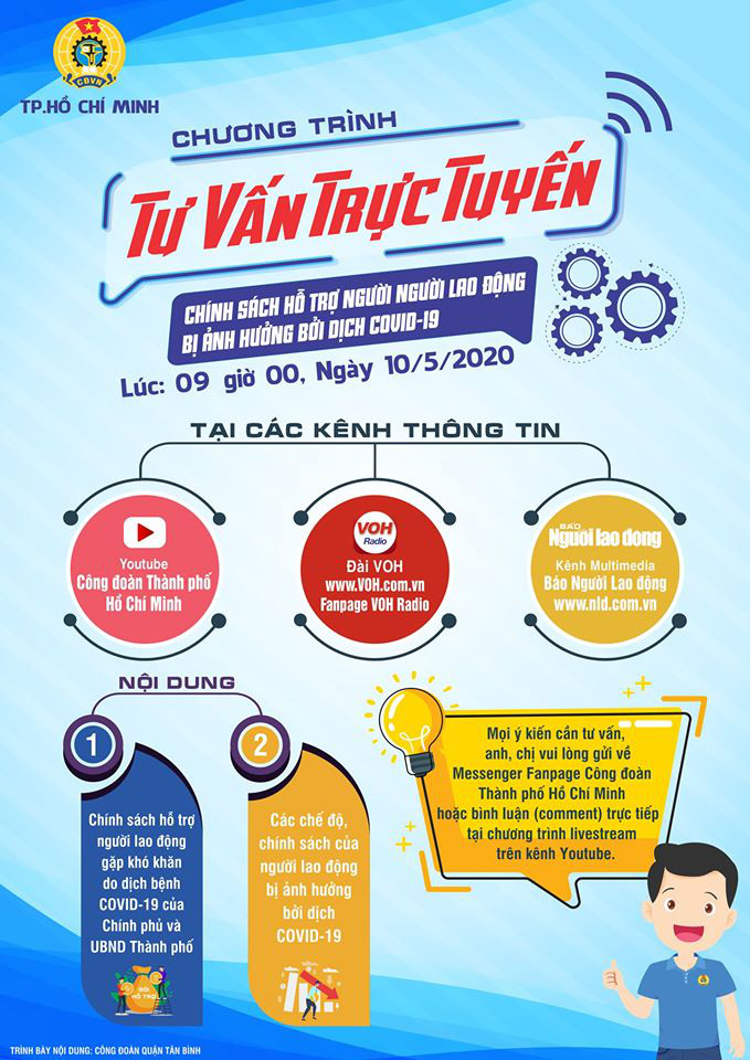 Tư vấn "Chính sách hỗ trợ người lao động bị ảnh hưởng bởi dịch Covid-19": Điều kiện, thủ tục để nhận hỗ trợ?