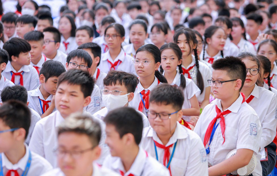 Bộ trưởng Đào Ngọc Dung phát động chương trình nói không với xâm hại trẻ em - Ảnh 7.
