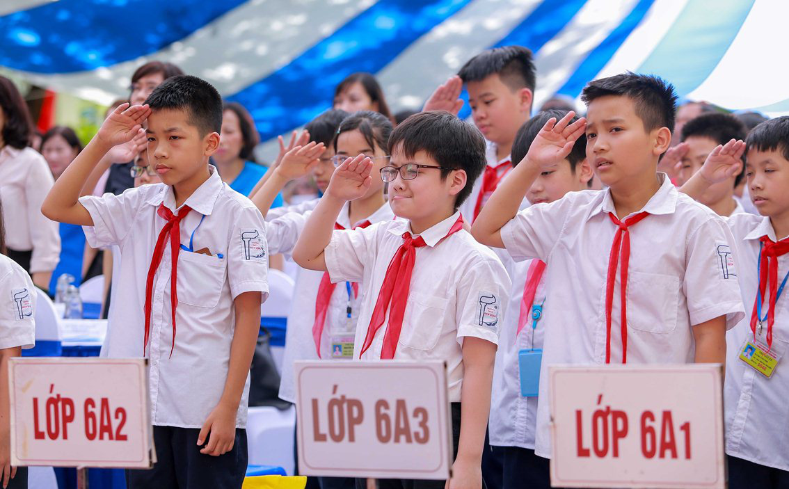 Bộ trưởng Đào Ngọc Dung phát động chương trình nói "không" với xâm hại trẻ em