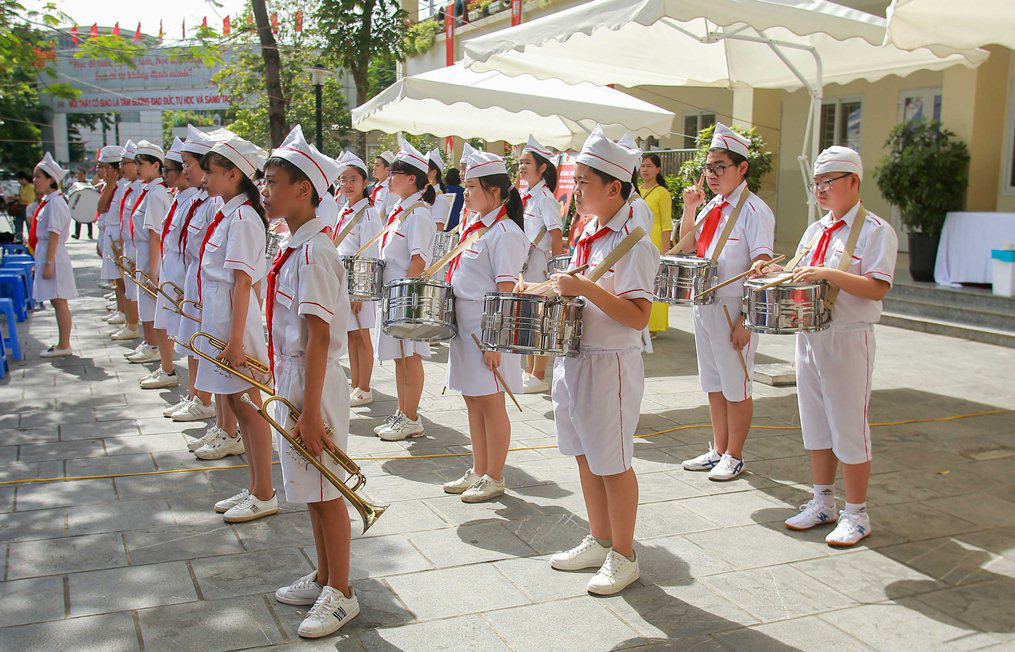 Bộ trưởng Đào Ngọc Dung phát động chương trình nói không với xâm hại trẻ em - Ảnh 11.