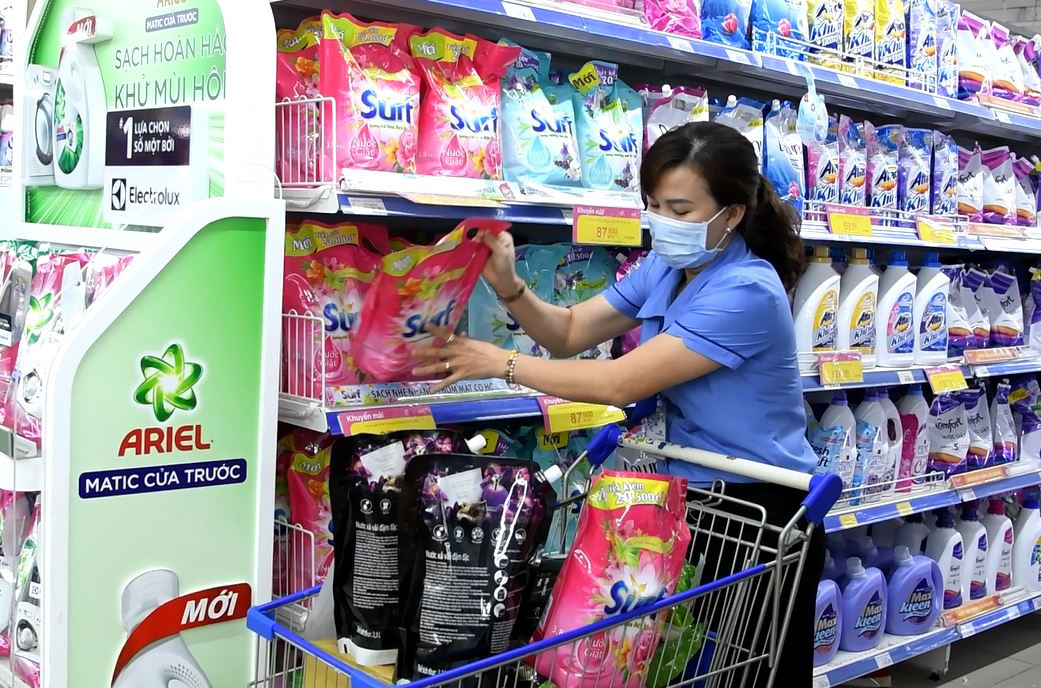 Đ&atilde; c&oacute; kết quả đ&aacute;nh gi&aacute; an to&agrave;n ph&ograve;ng chống, dịch Covid-19 tại chợ, si&ecirc;u thị TP HCM - Ảnh 1.