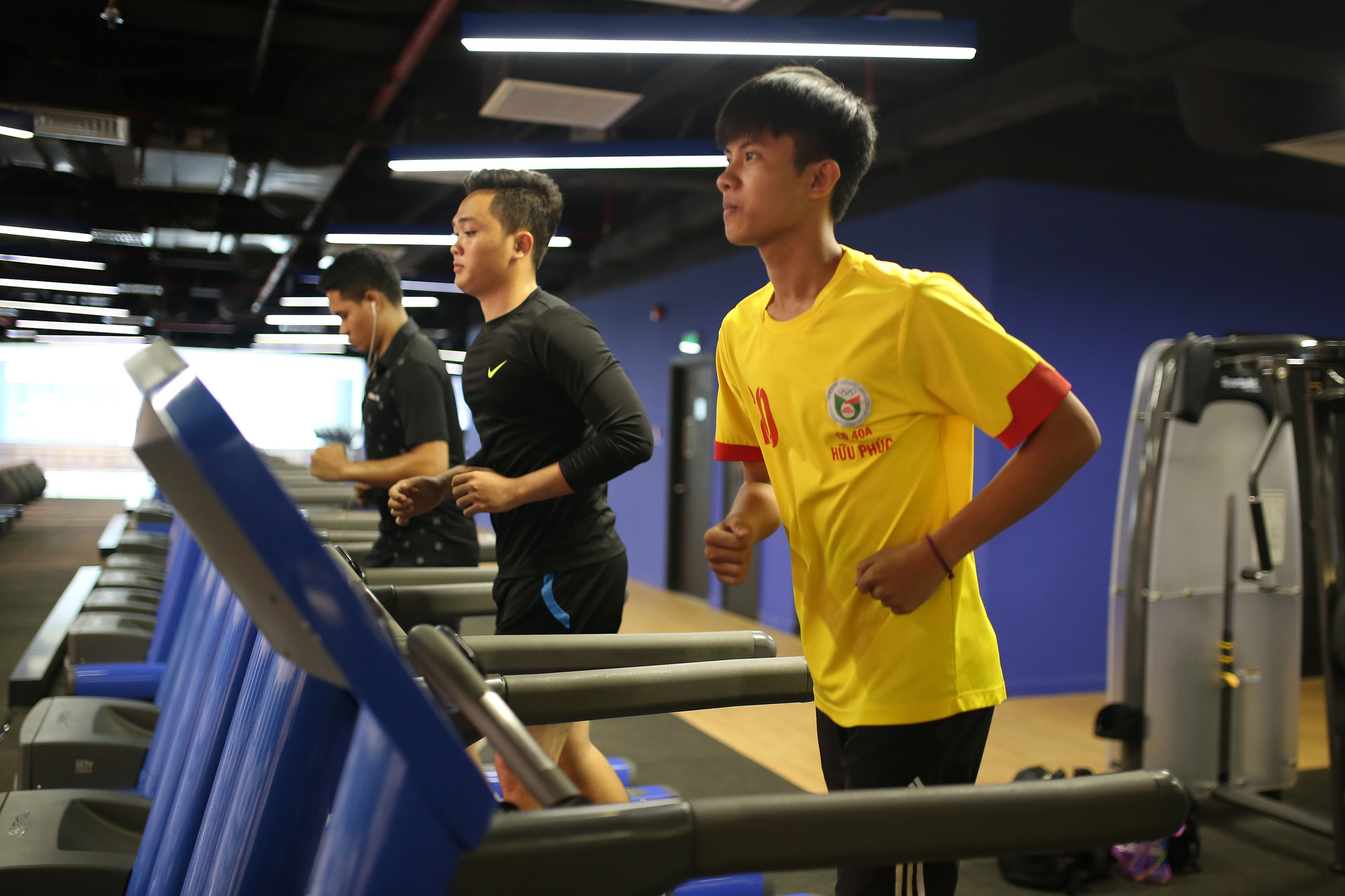 Gian nan lấy lại phong độ