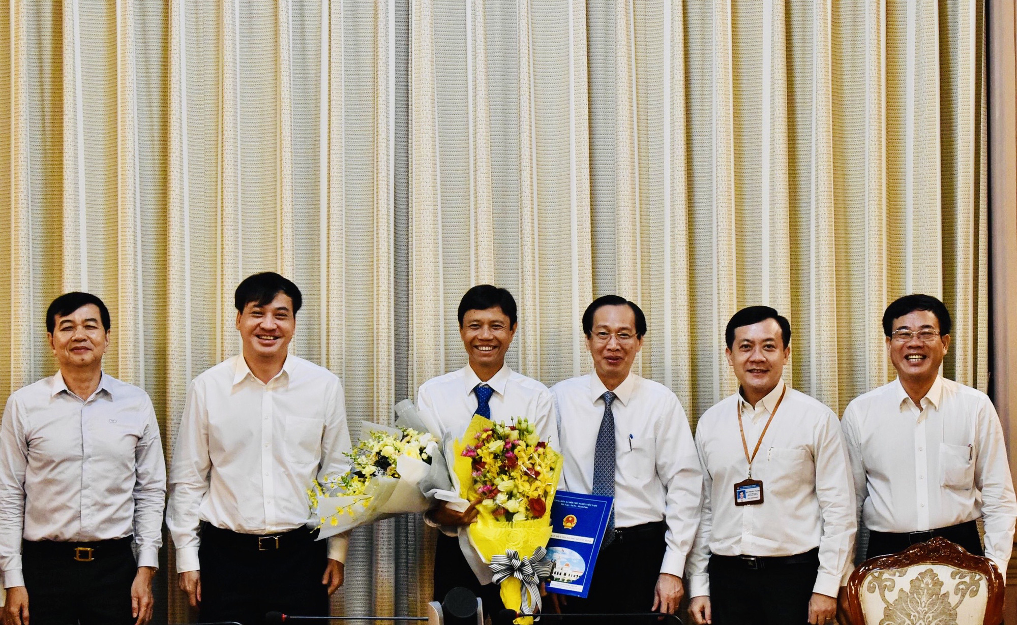 Ông Nguyễn Bá Thành giữ chức Phó Chủ tịch UBND quận Tân Bình - TP HCM