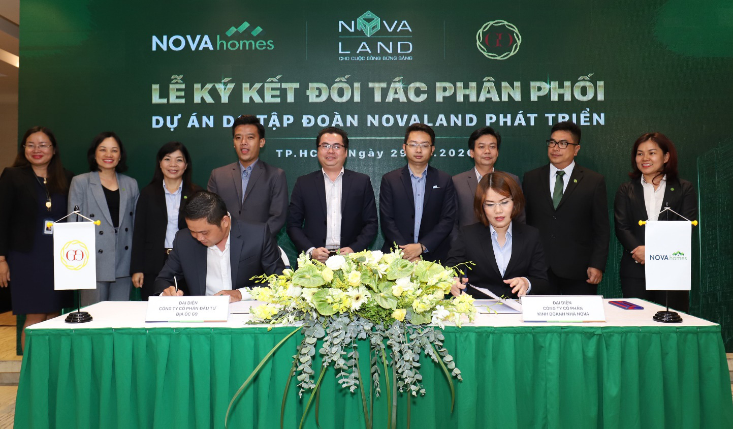 Thêm đại lý phân phối những sản phẩm ấn tượng do Novaland phát triển - Ảnh 1.