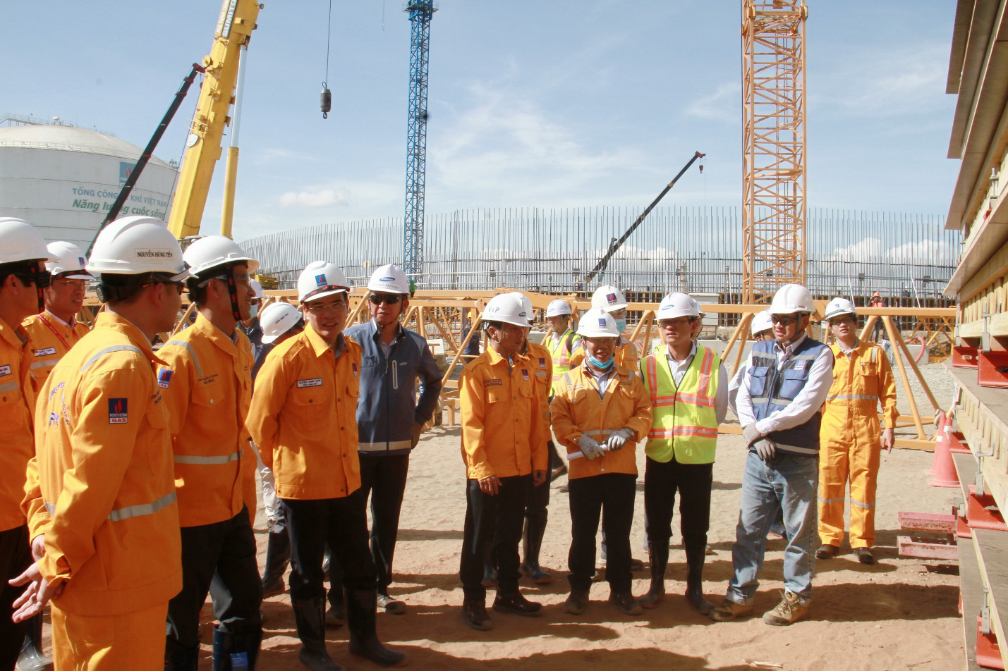 PV GAS hướng đến hội nhập quốc tế trong lĩnh vực LNG - Ảnh 1.