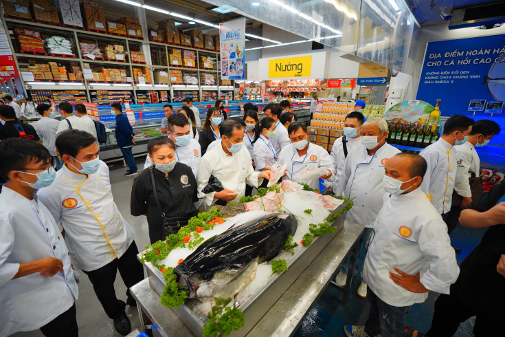 MM Mega Market Việt Nam ký thỏa thuận hợp tác với Hội Đầu bếp chuyên nghiệp Sài Gòn - Ảnh 2.