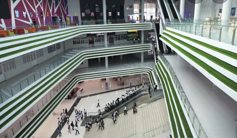 Foodcourt Nhà Văn hoá Sinh viên - làng Đại học Thủ Đức: Điểm đến an toàn sau dịch Covid! - Ảnh 3.