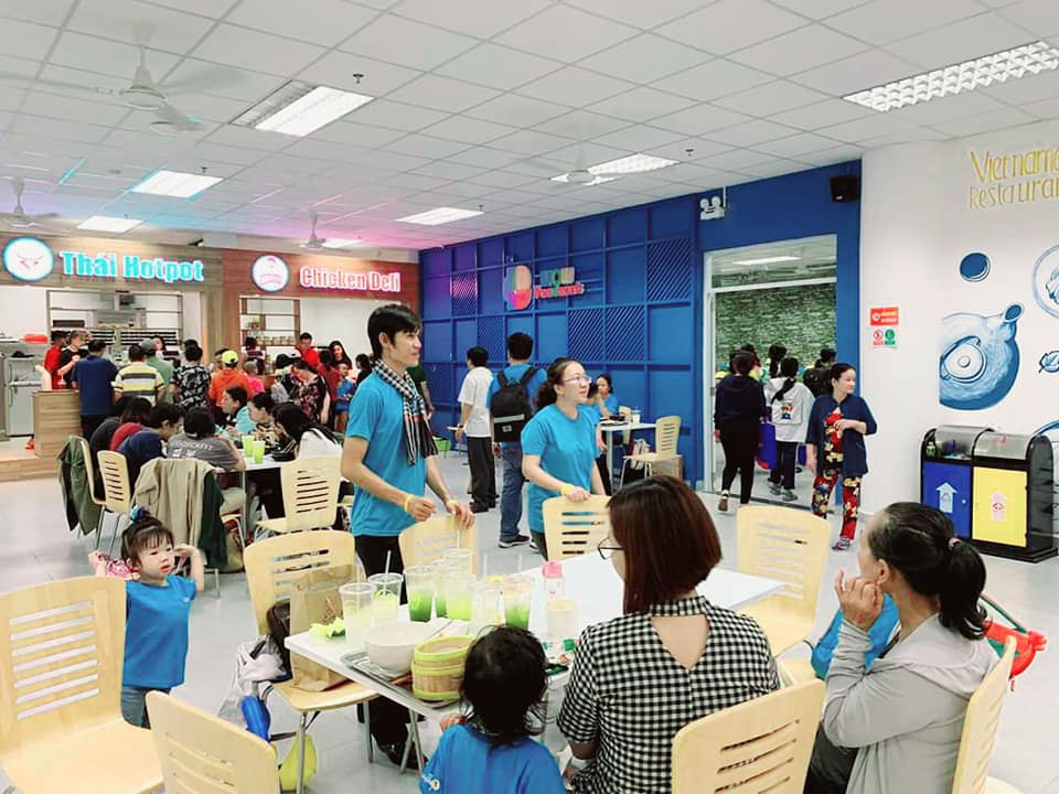 Foodcourt Nhà Văn hoá Sinh viên - làng Đại học Thủ Đức: Điểm đến an toàn sau dịch Covid!