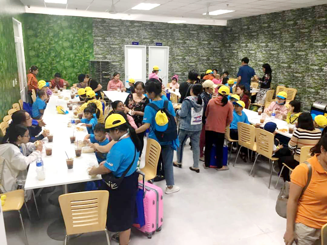 Foodcourt Nhà Văn hoá Sinh viên - làng Đại học Thủ Đức: Điểm đến an toàn sau dịch Covid! - Ảnh 7.