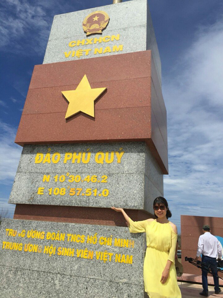 Diễn giả, MC Thi Thảo: Mỗi chuyến đi biển đảo là những kỷ niệm khó quên - Ảnh 8.