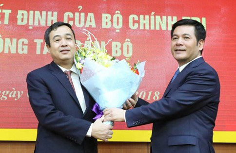 Ông Ngô Đông Hải được bầu làm Bí thư Tỉnh uỷ Thái Bình - Ảnh 1.