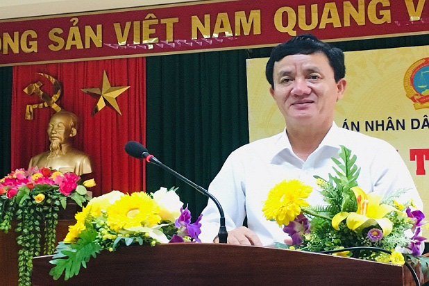 Bình Định có tân Chánh án Tòa án nhân dân tỉnh