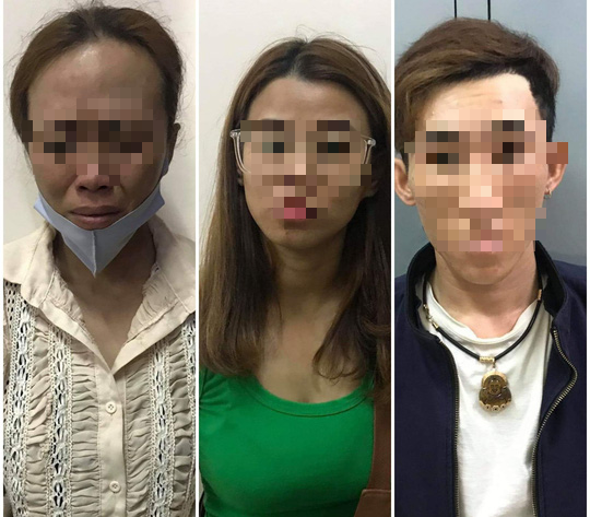 "Nữ quái" mua ma túy đãi bạn chia tay trước khi đi tù