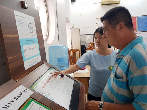 Vì dân phục vụ
