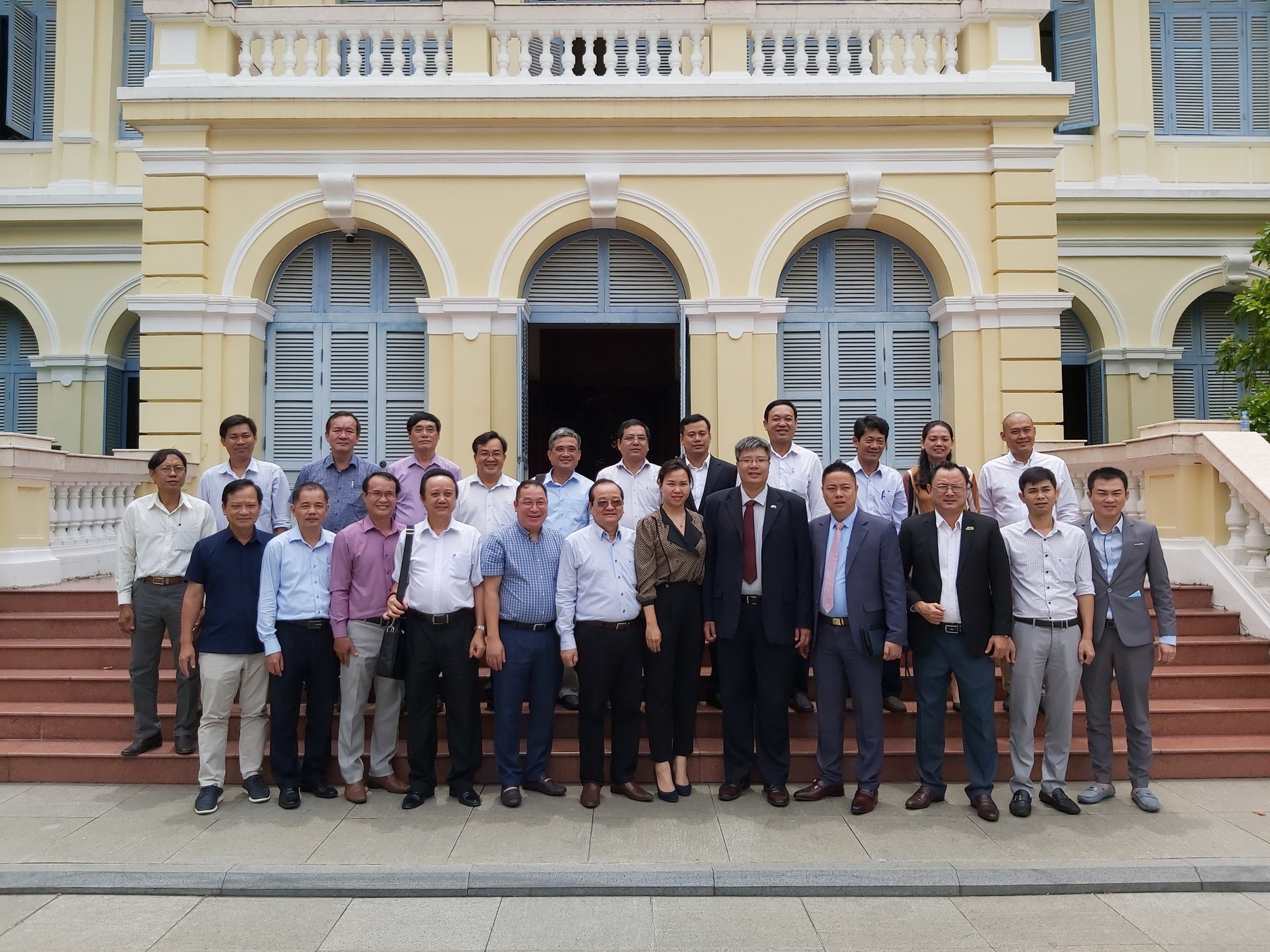 VKBIA thăm v&agrave; l&agrave;m việc với UBND tỉnh Tiền Giang - Ảnh 1.