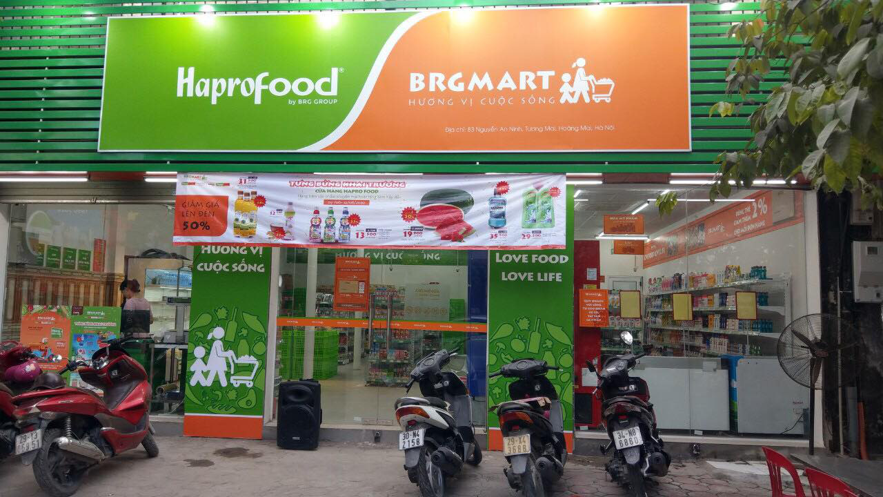 BRG mở thêm 6 minimart Hapro Food mới ở Hà Nội