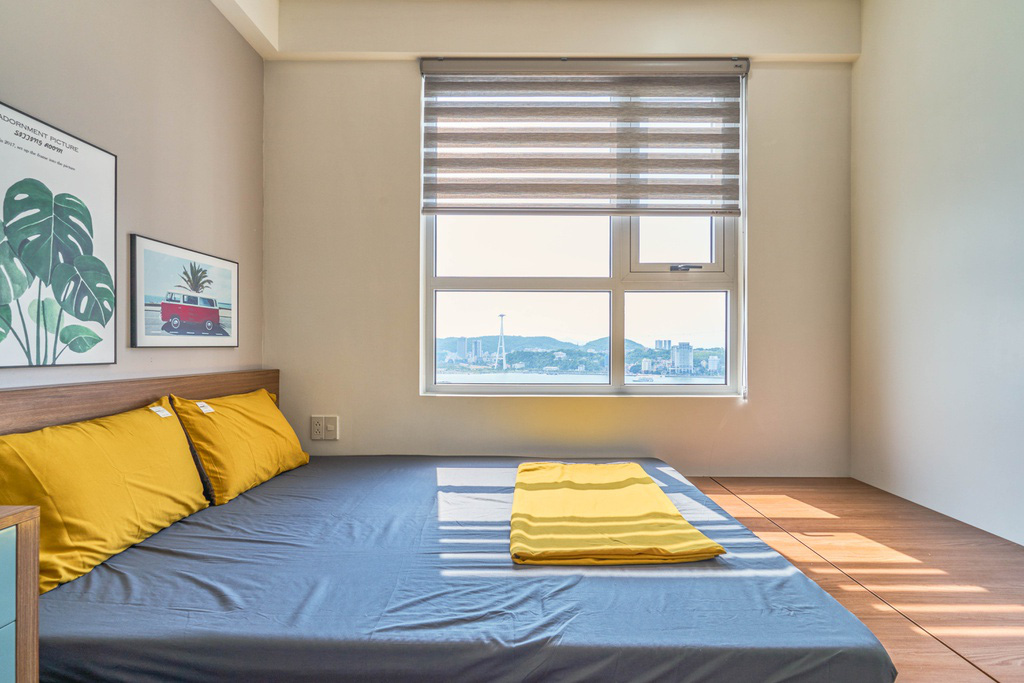 Căn hộ phong c&aacute;ch colour block với 330 triệu đồng - Ảnh 9.
