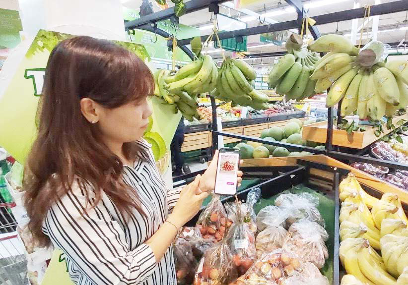 Nông sản Việt lần đầu tiên lên sàn điện tử