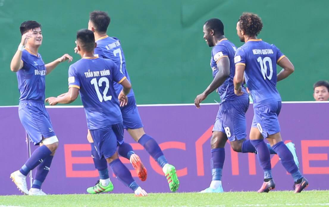 Tiến Linh thông nòng, B.Bình Dương đè bẹp Hải Phòng 5-0 - Ảnh 4.