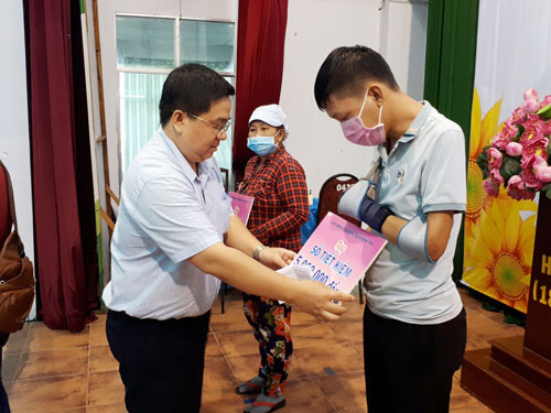 Nhiều hoạt động chăm lo, hỗ trợ đoàn viên