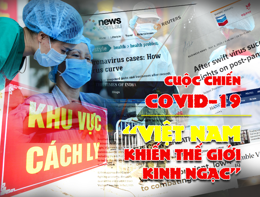 [eMagazine] Chống dịch covid-19: Thế giới nói gì về Việt Nam? [PHẦN CUỐI]