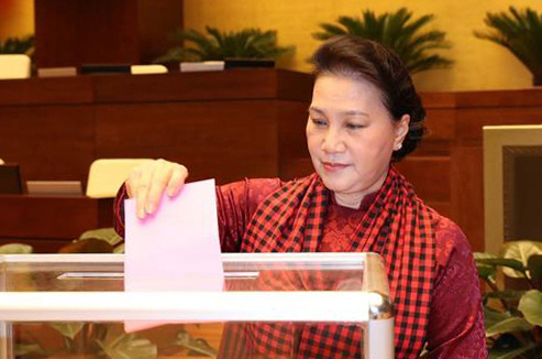 Chủ tịch Quốc hội Nguyễn Thị Kim Ngân làm Chủ tịch Hội đồng Bầu cử quốc gia