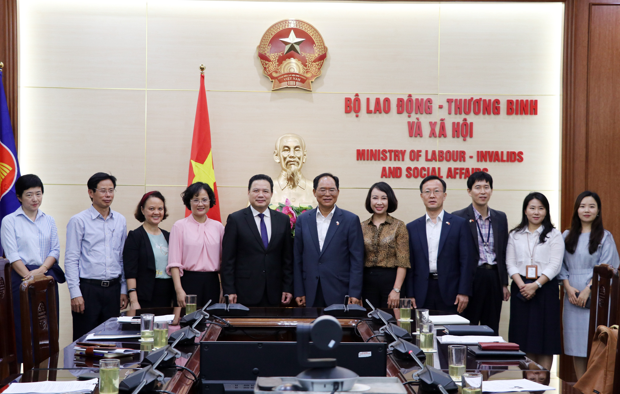 Sẽ có chương trình lao động kỳ nghỉ tại Hàn Quốc