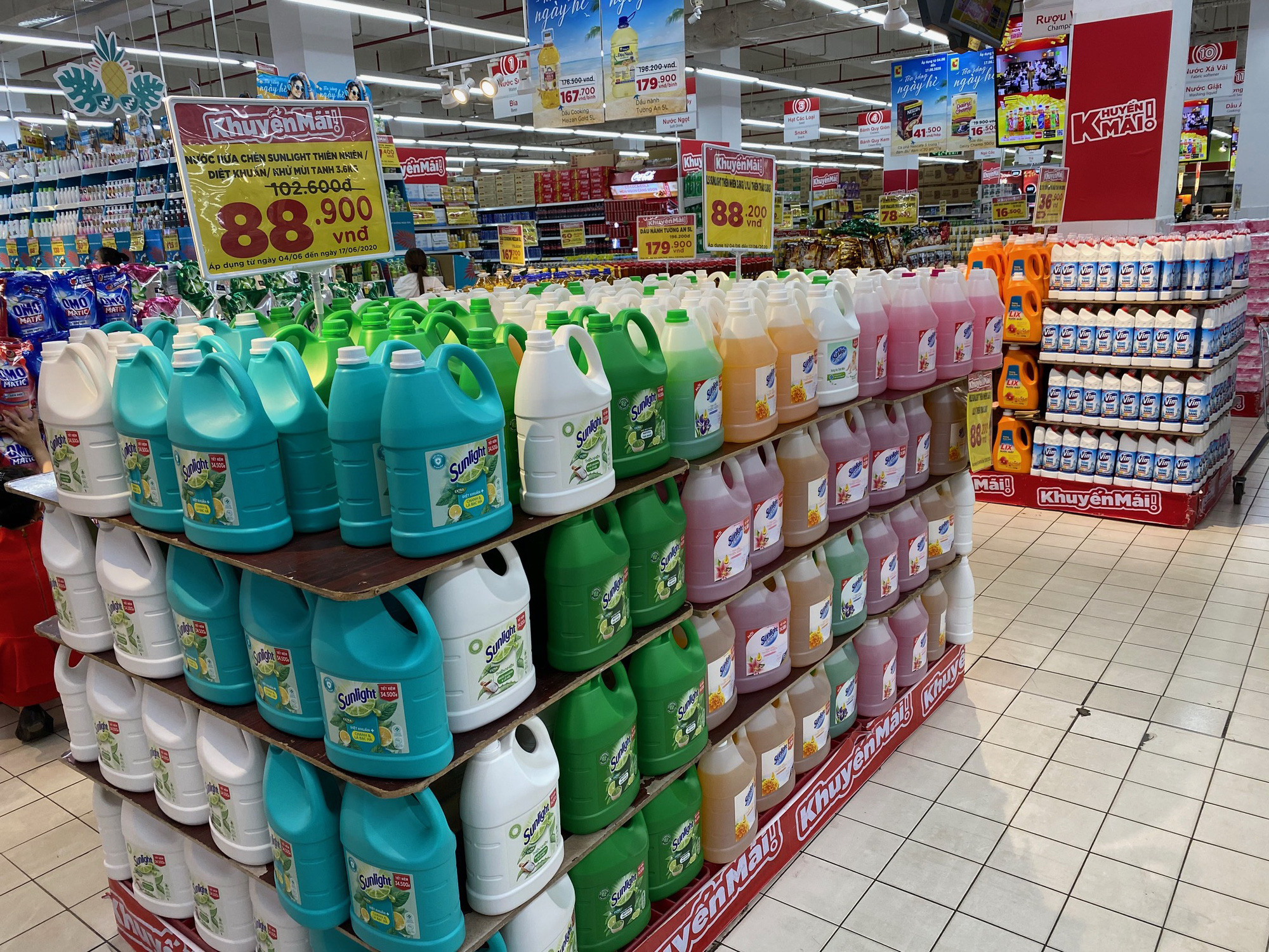 Big C Miền Đ&ocirc;ng xả h&agrave;ng trước ng&agrave;y đ&oacute;ng cửa - Ảnh 8.