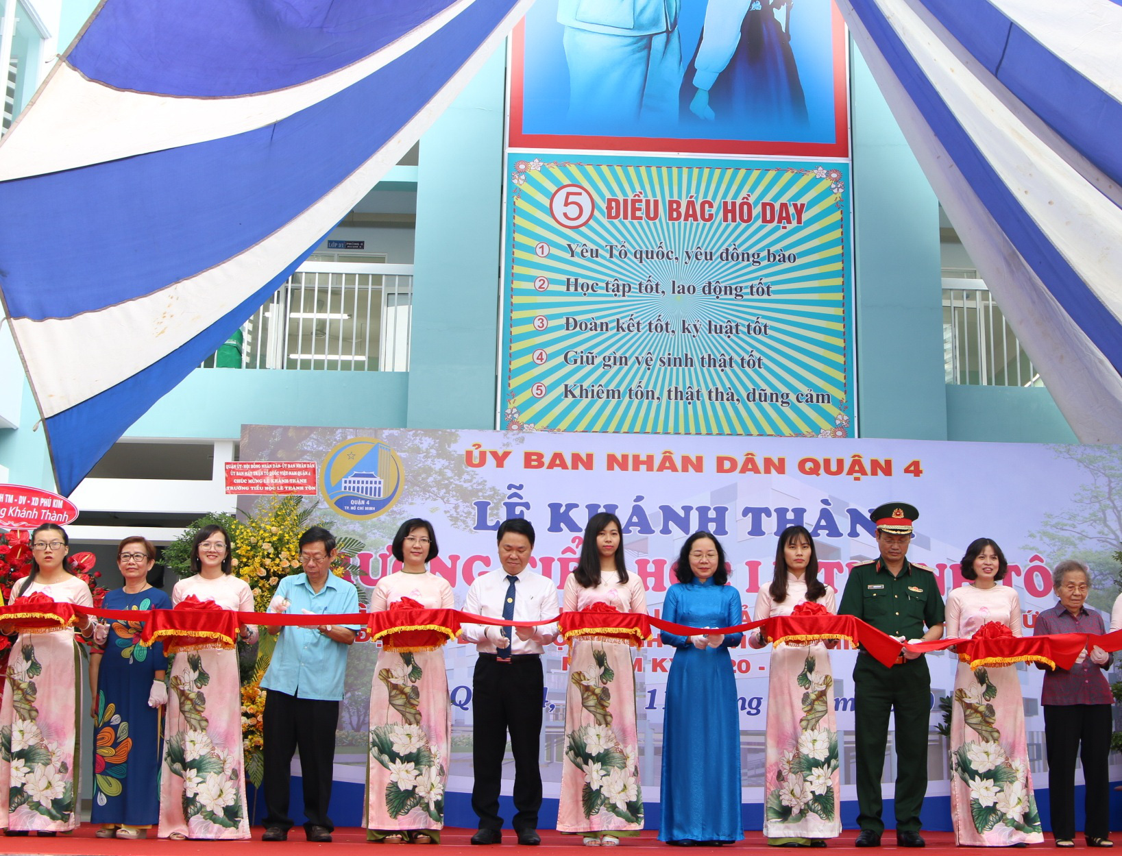 Quận 4 TP HCM c&oacute; 2 ng&ocirc;i trường mới - Ảnh 9.