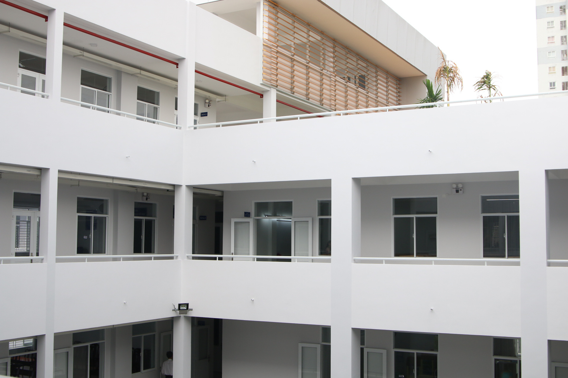 Quận 4 TP HCM c&oacute; 2 ng&ocirc;i trường mới - Ảnh 5.
